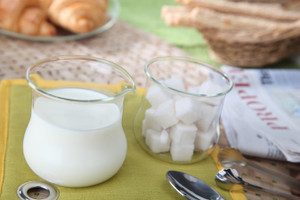 Vertis Milk & Sugar Borosilicate Glass Bowl Set