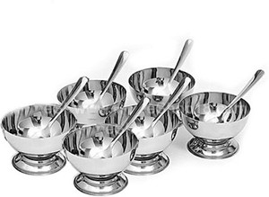 Aditya Info Stainless Steel Bowl Set