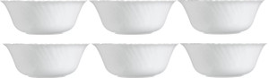 Luminarc Feston White Salad bowl Porcelain Bowl