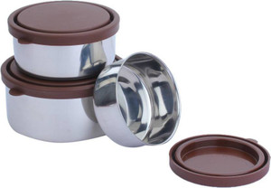 Caryn best hold - 900 ml Stainless Steel Multi-purpose Storage Container
