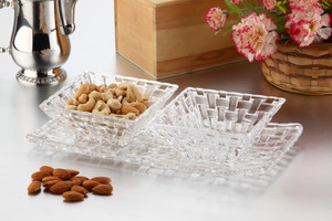 Texas Elements Capri Glass Bowl Set