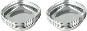 Arihant Set of 12 Stainless Steel Bowl