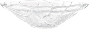 TRUENOW VENTURES Pvt. Ltd Round Shape Transparent Glass Kitchen/Dining Fruit Bowl Capacity 750Ml Melamine Bowl