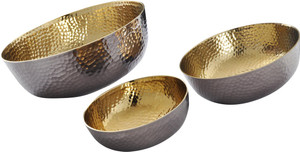Yudezine Aluminium Disposable Bowl Set