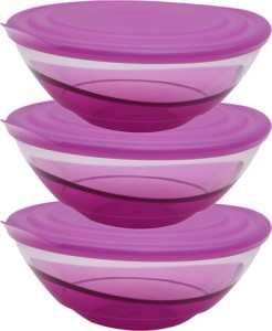 Tupperware Plastic Bowl
