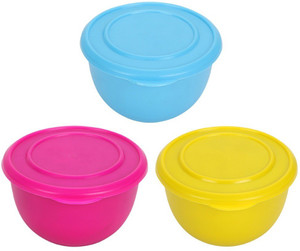Lavi kitchen classic Plastic, Steel Bowl Set