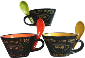 Dharmaraj Links Porcelain Bowl Set