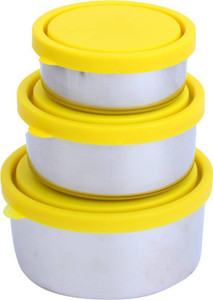 meenamart kitchen callsic Plastic, Steel Bowl Set
