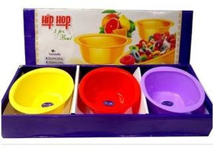 Xudo INTERNATIONAL Microfibre Bowl Set Plastic Disposable Bowl Set