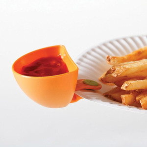 Obencho Clip on Dip Bowls Plastic Bowl Set
