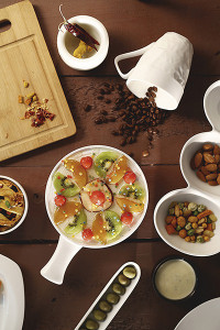 Sivica Pie Porcelain Bowl Set