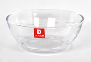 DUCATI SMALL DONGA Glass Bowl Set