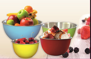 Liefde Stainless Steel Bowl Set