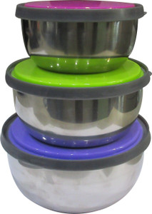 Blue Birds Stainless Steel Bowl Set