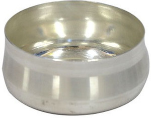 sambhav products Silver Plated Bowl