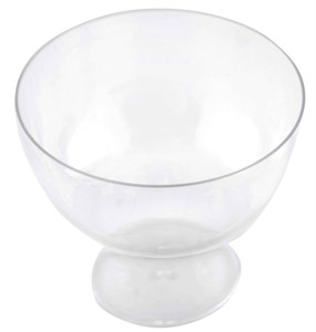 BuyersChowk 60 ml Mousse Cup Round Plastic Disposable Bowl