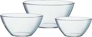 Arcoroc Glass Bowl Set