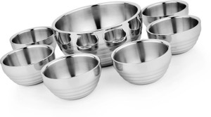 Jattin Enterprises Stainless Steel Bowl Set