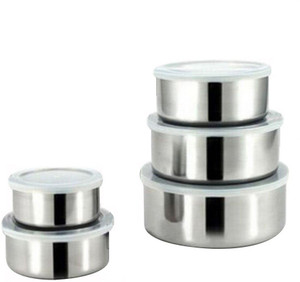 Lavi Shubh Silk Healthy & Hygienic Stainless Steel Bowl Set