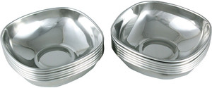 Arihant Set of 12 Stainless Steel Bowl