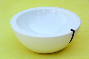 Devnow Double Wall 25cm Glass Bowl
