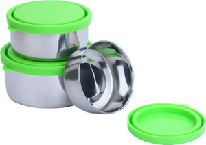 Caryn best hold - 900 ml Steel Multi-purpose Storage Container