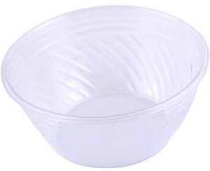 BuyersChowk 130 ml Designer Plastic Disposable Bowl
