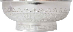 Sambhav Products Dragon Bowel small Silver Plated Bowl