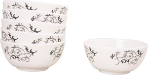 WHITE GOLD Melamine Bowl Set