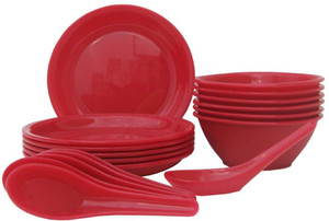 Delite Classic Plastic Bowl Set