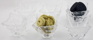 Hiluxe Fire Glass Bowl Set