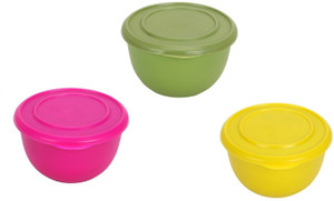 Lavi Kitchen Classic Plastic Bowl Set