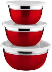 Lovato Stainless Steel Bowl Set
