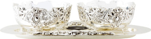 Prachin Silver Plated Bowl Set