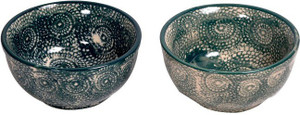 Elite Handicrafts Vegetable Bowl Ceramic Bowl Set