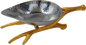AM VAASITI Diya Shape Brass Bowl
