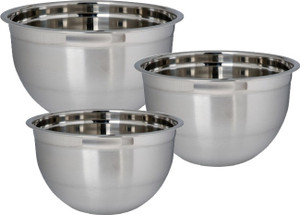 LIEFDE Stainless Steel Bowl Set