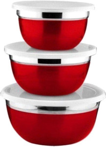 Sayee Steel Bowl Set