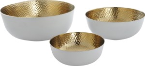 Yudezine Aluminium Disposable Bowl Set