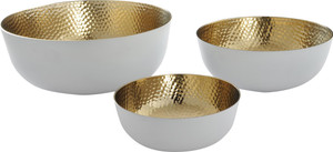 Yudezine Aluminium Disposable Bowl Set