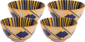 lemon tree Porcelain Bowl Set