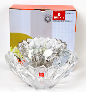 Ducati CRYSTAL Glass Bowl