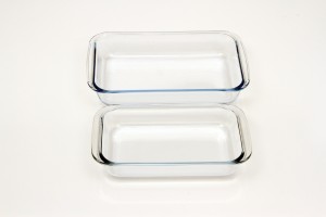 Vertis Borosilicate Glass Bowl