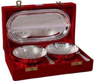 Samy&ZubyHandicrafts Brass Bowl Set