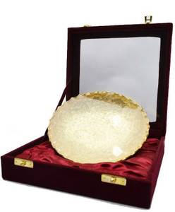 Golmaalshop Brass Bowl