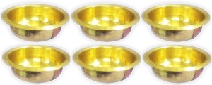 Goldcave Brass Bowl Set