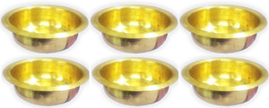 Goldcave Brass Bowl Set