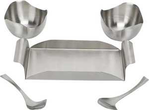 meenamart kitchen classic Stainless Steel Bowl Set