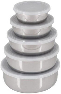 meenamart kitchen classic Steel Bowl Set