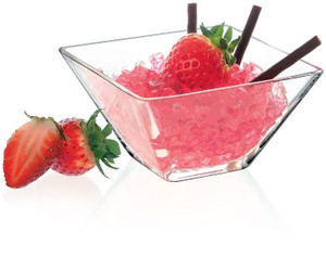 Borgonovo Modi Square 10.5cm Glass Disposable Bowl
